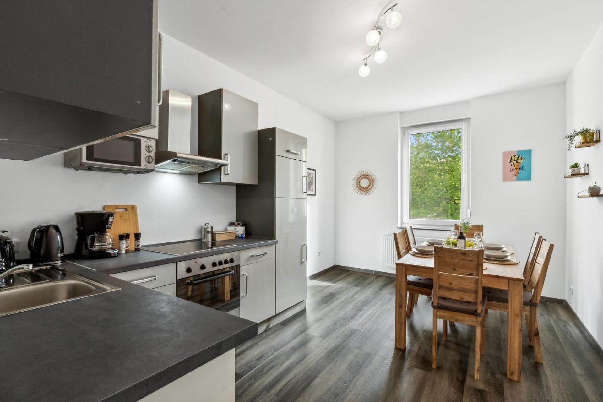 Apartmán Elegant & Bright ~ Near Schalke 04 ~ Office ~ Free Parking! Gelsenkirchen Exteriér fotografie