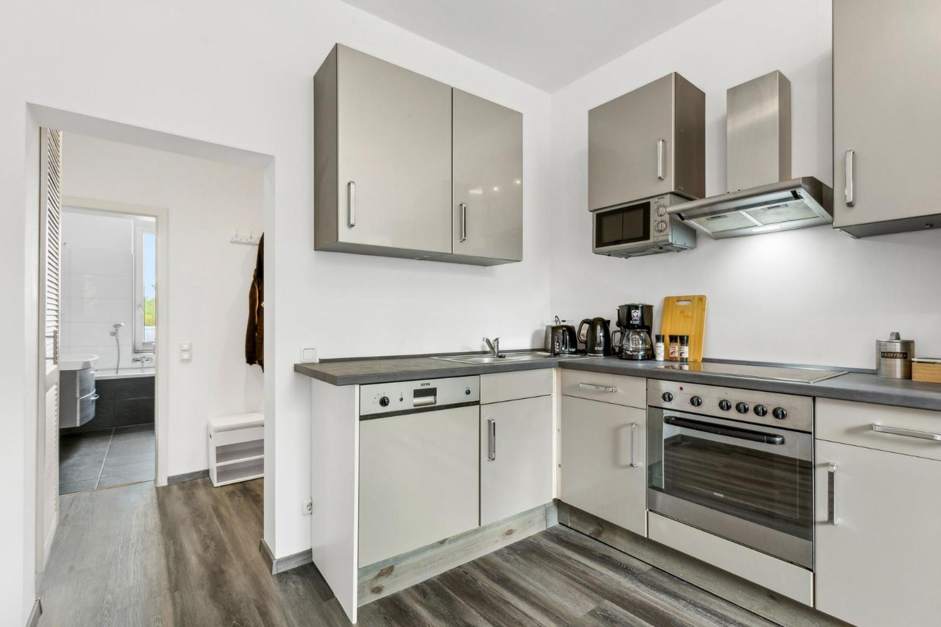 Apartmán Elegant & Bright ~ Near Schalke 04 ~ Office ~ Free Parking! Gelsenkirchen Exteriér fotografie