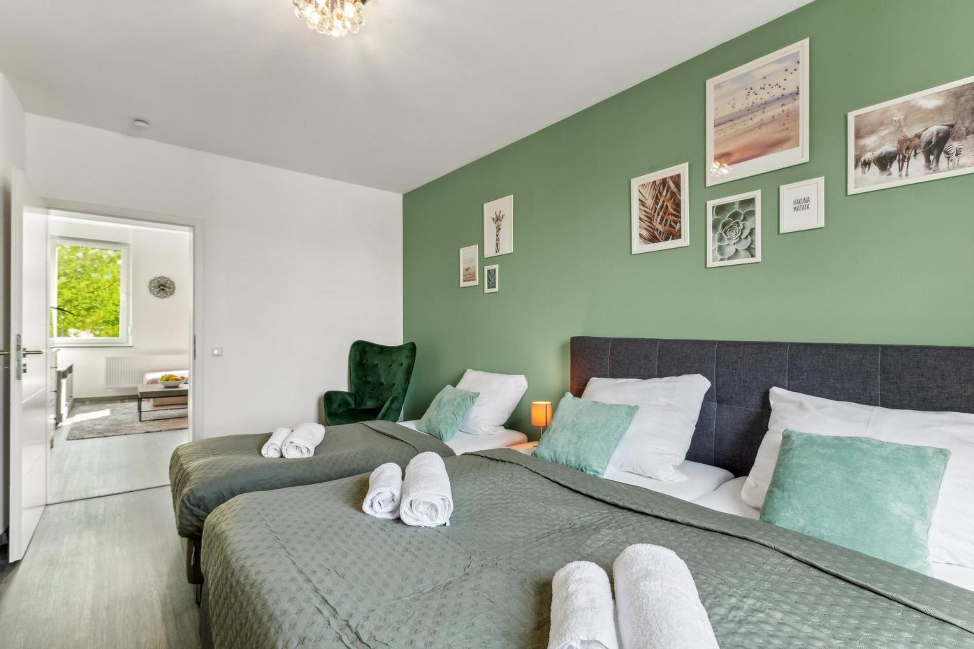 Apartmán Elegant & Bright ~ Near Schalke 04 ~ Office ~ Free Parking! Gelsenkirchen Exteriér fotografie
