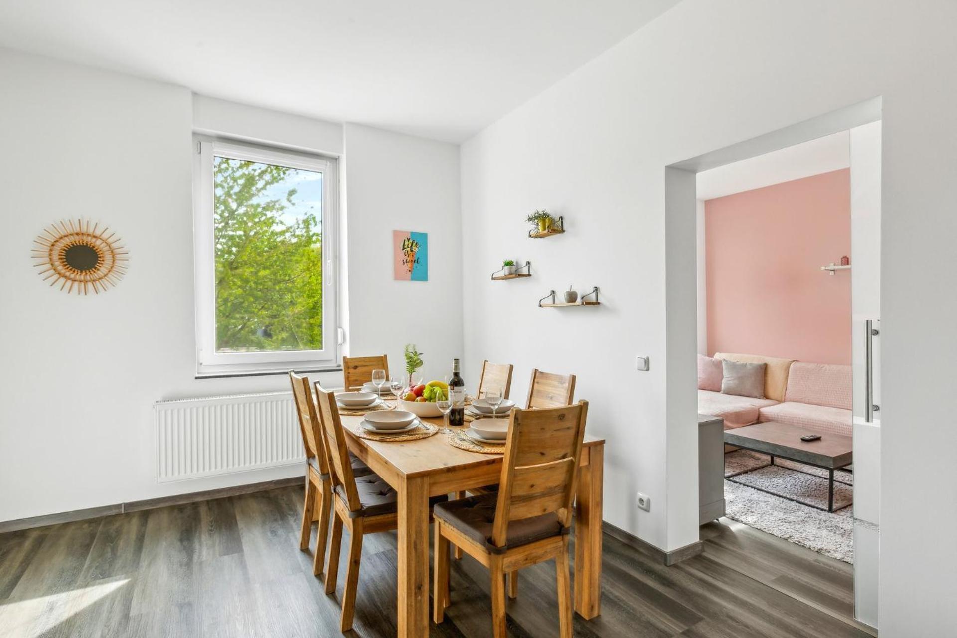 Apartmán Elegant & Bright ~ Near Schalke 04 ~ Office ~ Free Parking! Gelsenkirchen Exteriér fotografie